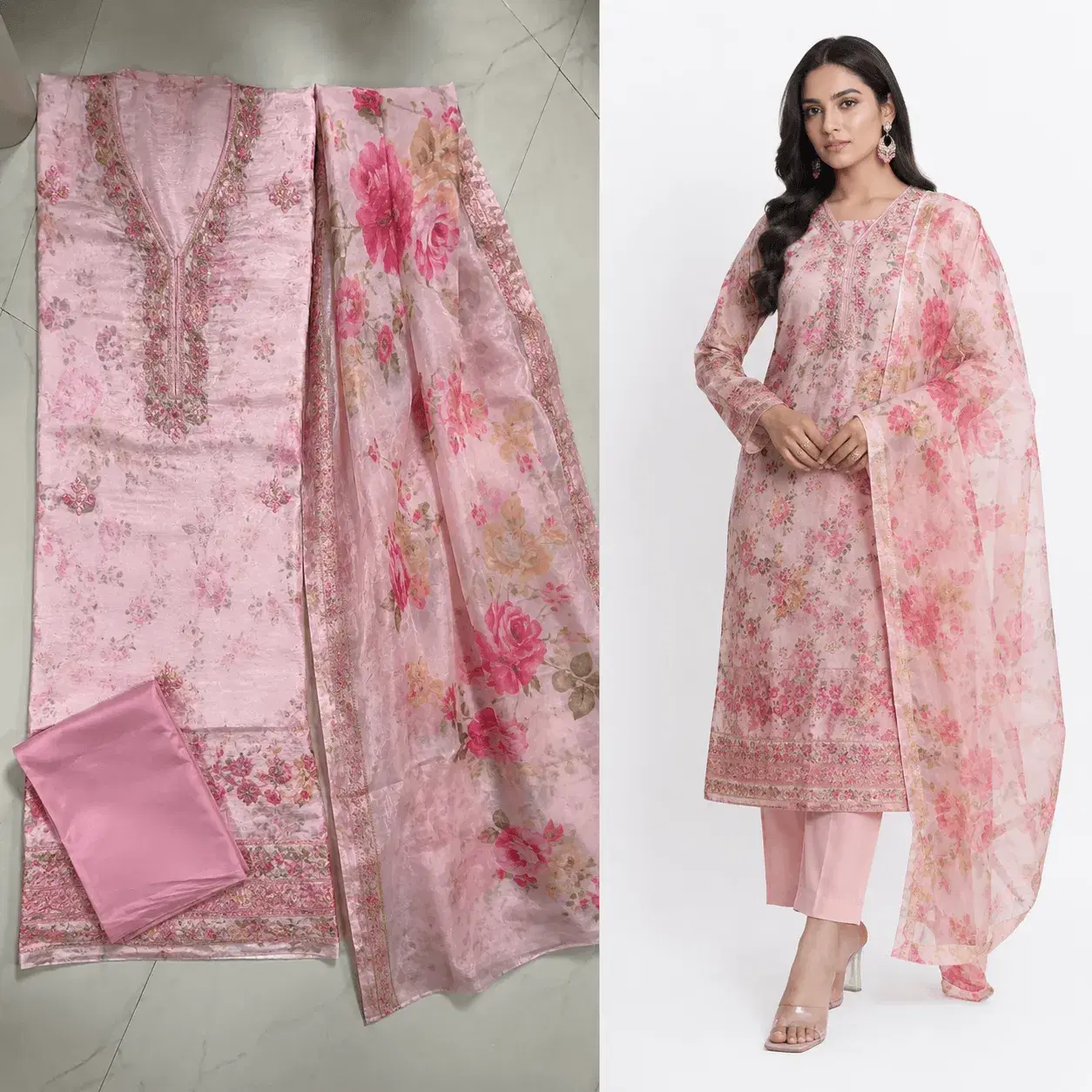 পোশাক AI template for Bangladesh product photo and Facebook post design