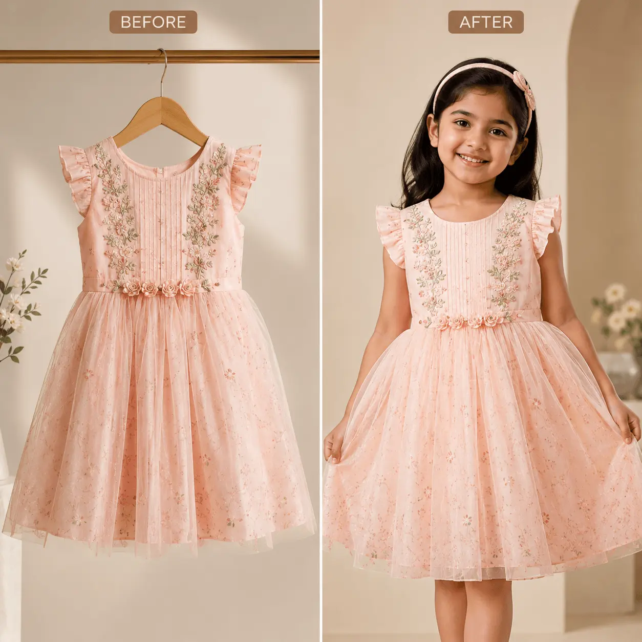 AI image to image product photo example Bangladesh